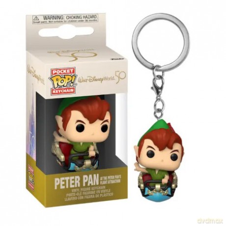 Brelok Walt Disney World Peter Pan Piotruś Pan Funko POP [FIGURKA]