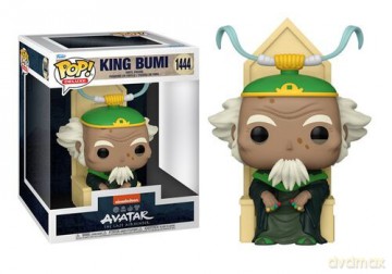 Deluxe Animation Avatar the Last Airbender King Bumi [FIGURKA]