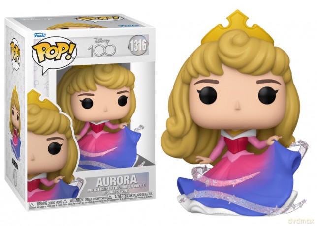 Disney D100 Aurora Śpiąca Królewna Funko POP [FIGURKA]