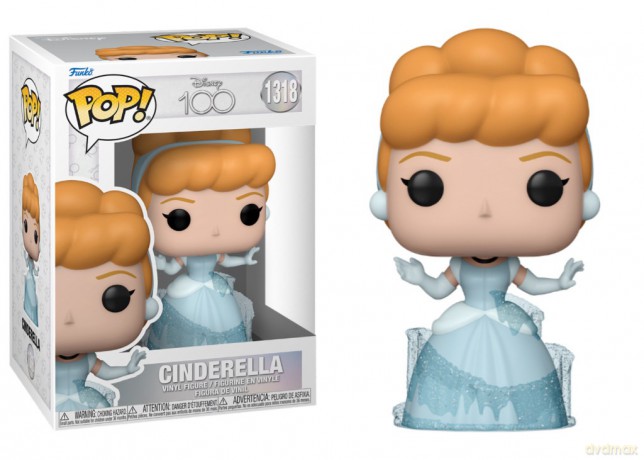 Disney D100 Cindirella Kopciuszek Funko POP [FIGURKA]
