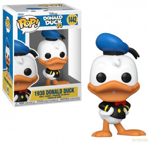 Disney Donald Duck 90th anniversary Donald Duck 1938 Funko POP [FIGURKA]