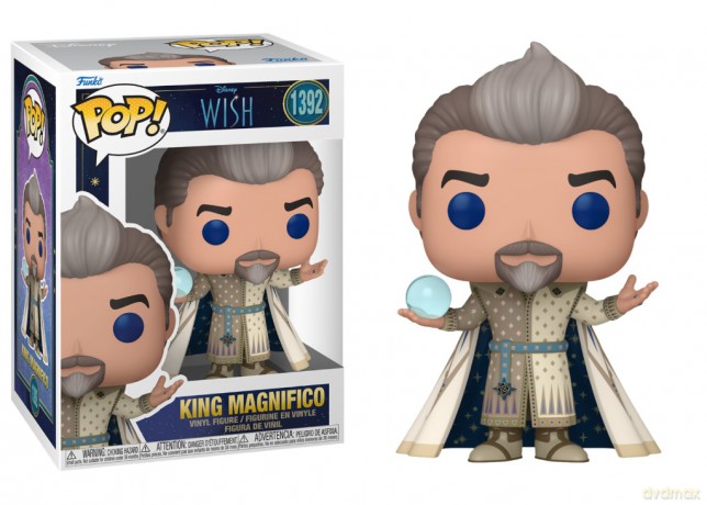 Disney King Magnifico Funko POP [FIGURKA]