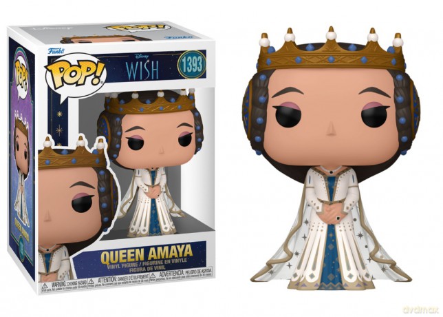 Disney Queen Amaya Funko POP [FIGURKA]