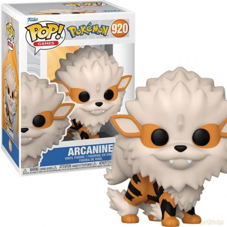 Games Pokemon Arcanine Funko POP [FIGURKA]