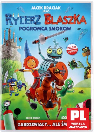 Rycerz Blaszka Pogromca Smoków [DVD]
