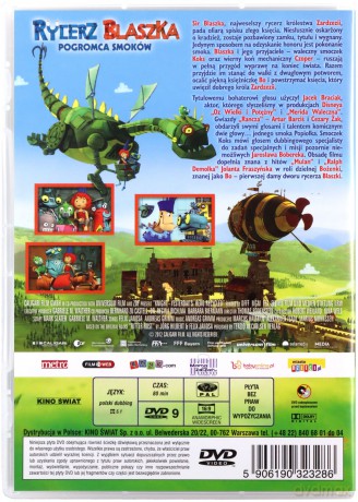 Rycerz Blaszka Pogromca Smoków [DVD]