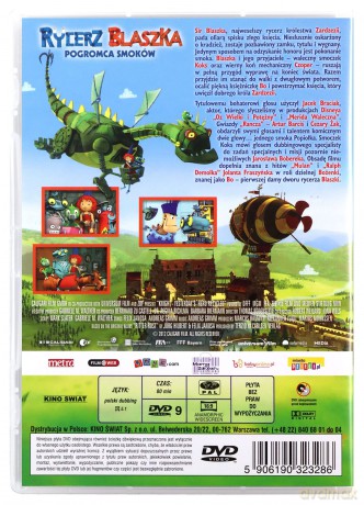 Rycerz Blaszka Pogromca Smoków [DVD]
