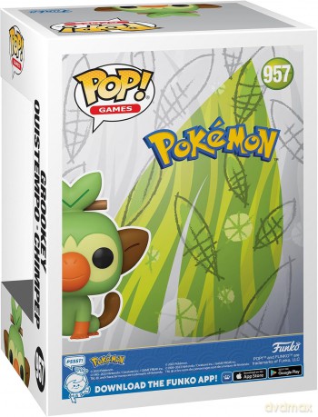 Games Pokemon Grookey Funko POP [FIGURKA]