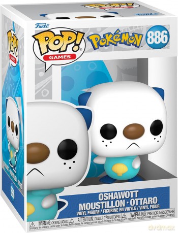 Games Pokemon Oshawott Funko POP [FIGURKA]