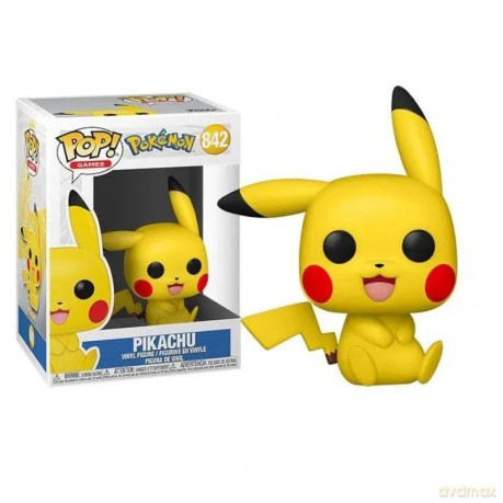 Games Pokemon Pikachu Sitting Funko POP [FIGURKA]