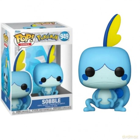 Games Pokemon Sobble Funko POP [FIGURKA]