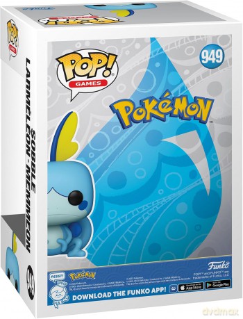 Games Pokemon Sobble Funko POP [FIGURKA]