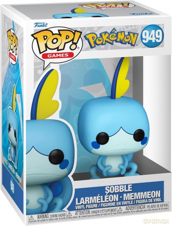 Games Pokemon Sobble Funko POP [FIGURKA]