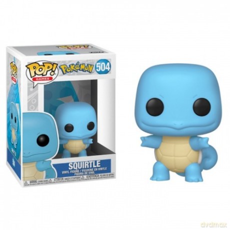 Games Pokemon Squitle Funko POP [FIGURKA]