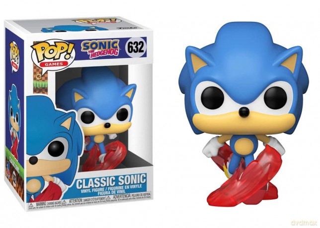 Games Sonic Running Sonic Funko POP [FIGURKA]