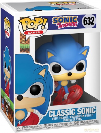 Games Sonic Running Sonic Funko POP [FIGURKA]