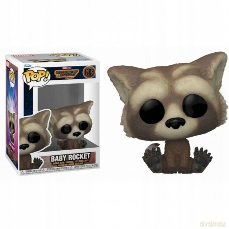 Marvel Guardians of the Galaxy Baby Rocket Funko POP [FIGURKA]