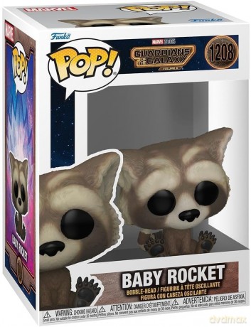 Marvel Guardians of the Galaxy Baby Rocket Funko POP [FIGURKA]