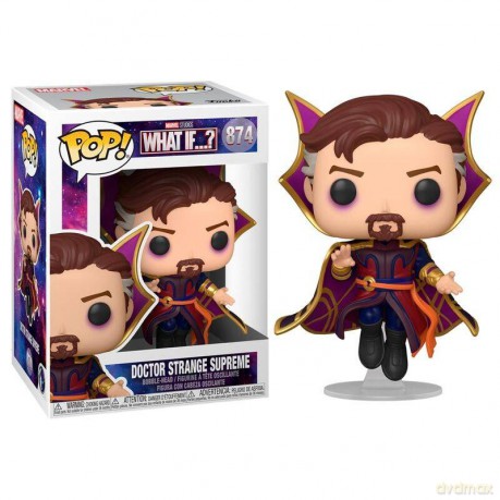 Marvel What If Doctor Strange Supreme Funko POP [FIGURKA]