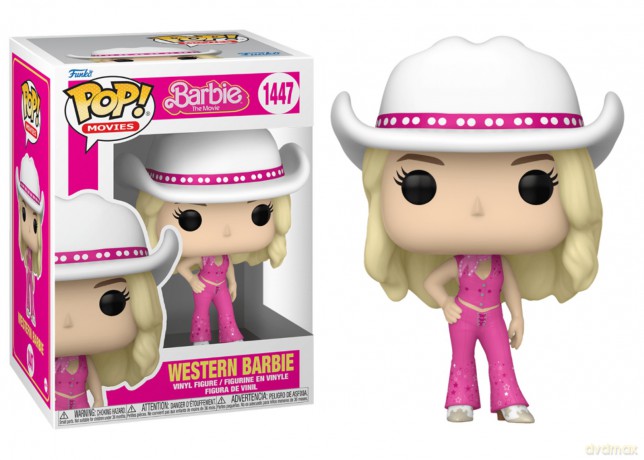 Movies Barbie Cowgirl Barbie Funko POP [FIGURKA]