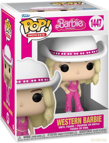 Movies Barbie Cowgirl Barbie Funko POP [FIGURKA]