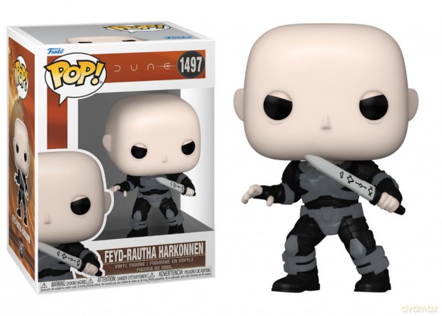 Movies Dune 2 Feyd-Rautha Harkonnen Funko POP [FIGURKA]