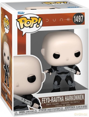 Movies Dune 2 Feyd-Rautha Harkonnen Funko POP [FIGURKA]