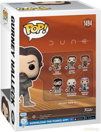 Movies Dune 2 Gurney Halleck Funko POP [FIGURKA]