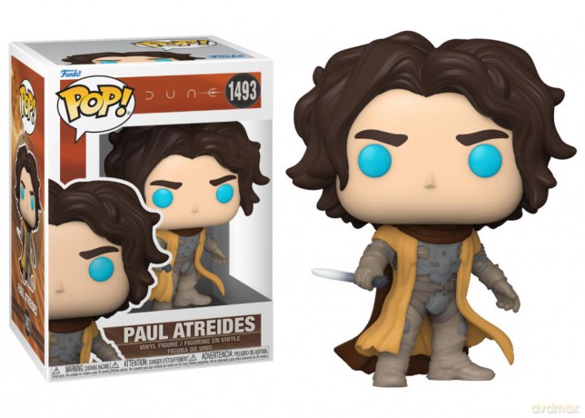 Movies Dune 2 Paul Atreides Funko POP [FIGURKA]
