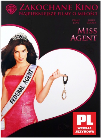 Miss Agent (Zakochane kino) [DVD]
