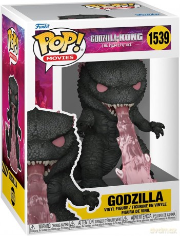 Movies Godzilla x Kong The New Empire- Godzilla with Heat-Ray Funko POP [FIGURKA]
