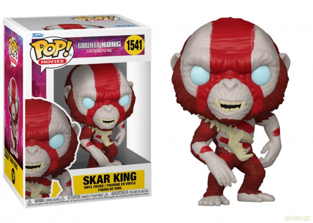 Movies Godzilla x Kong The New Empire- Skar King Funko POP [FIGURKA]