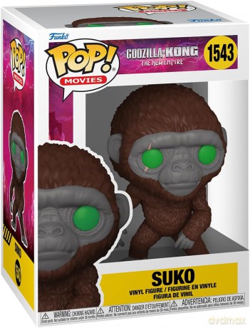 Movies Godzilla x Kong The New Empire- Suko Funko POP [FIGURKA]