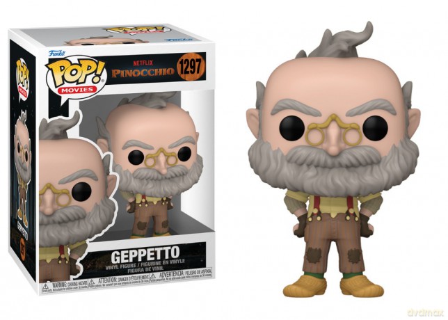 Movies Pinocchio Geppetto Funko POP [FIGURKA]