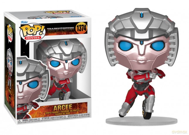Movies Transformers Arcee Funko POP [FIGURKA]