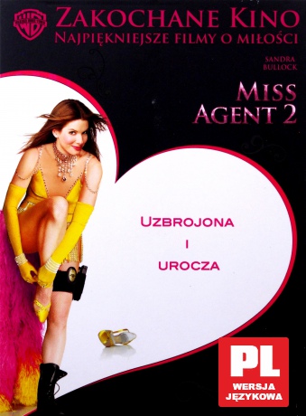 Miss Agent 2: uzbrojona i urocza (Zakochane kino) [DVD]