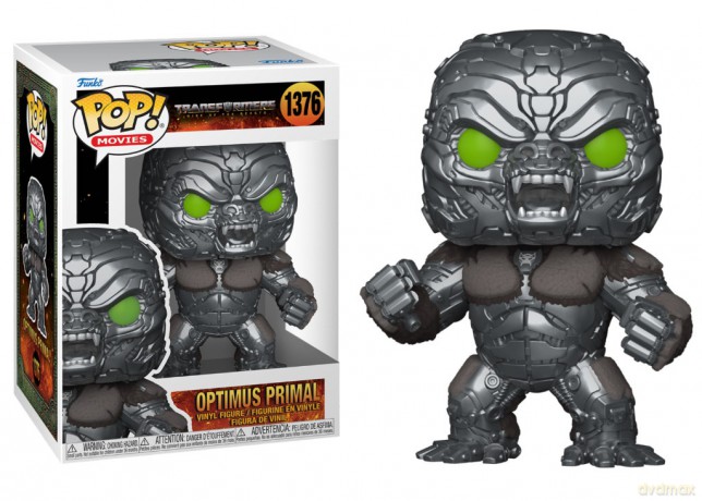 Movies Transformers Rise of the Beast Optimus Primal Funko POP [FIGURKA]