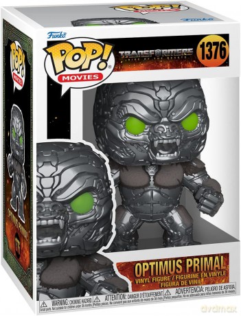 Movies Transformers Rise of the Beast Optimus Primal Funko POP [FIGURKA]
