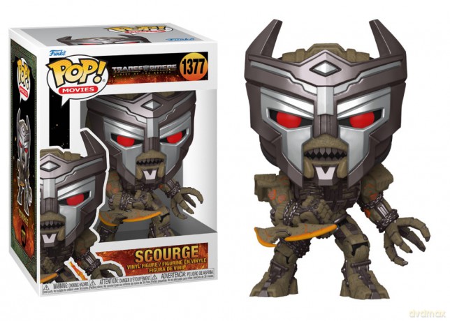 Movies Transformers Scourge Funko POP [FIGURKA]