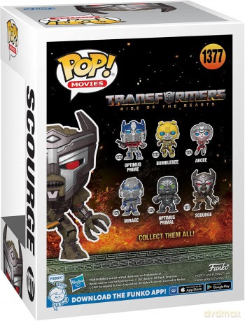 Movies Transformers Scourge Funko POP [FIGURKA]