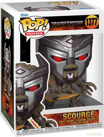 Movies Transformers Scourge Funko POP [FIGURKA]