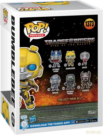 Movies: Transformers Rise of the Beast Bumblebee Funko POP [FIGURKA]