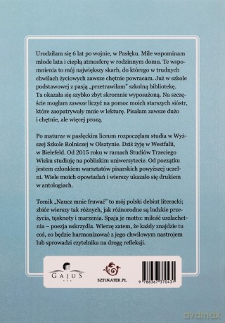 Naucz mnie fruwać - Wacława Leokadia Adelstein [KSIĄŻKA]