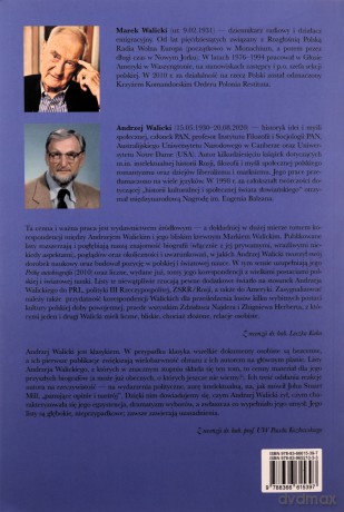 O Andrzeju Walickim inaczej. Opowieść epistolarna - Marek Walicki [KSIĄŻKA]