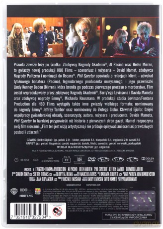 Phil Spector [DVD]