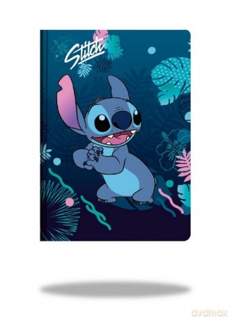 Paczka Zeszyt A5 32 k. kratka Disney Core wzór 1 Stitch 6 szt.