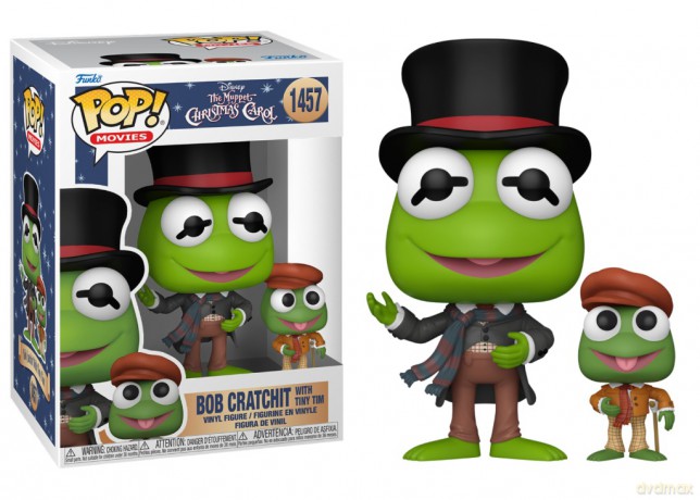 POP Disney: Bob Cratchit with Tiny Tim Funko POP [FIGURKA]