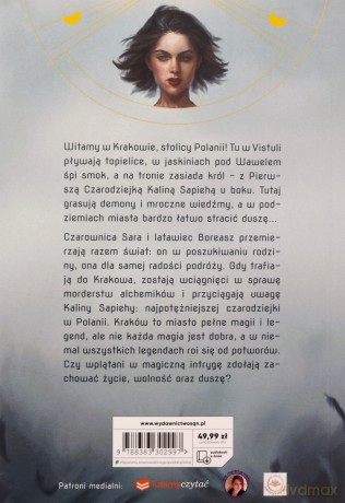 Przeminęło z Wiedźmą - Magdalena Kubasiewicz [KSIĄŻKA]