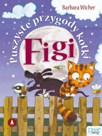 Puszyste przygody kotki Figi - Barbara Wicher, Zbigniew Dobosz [KSIĄŻKA]