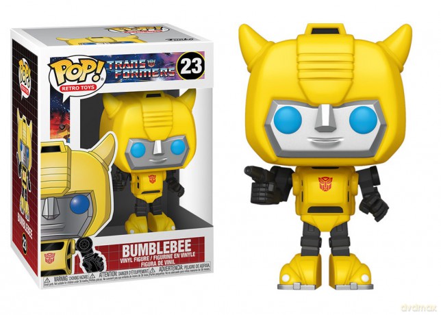 Retro Transformers Bumblebee Funko POP [FIGURKA]
